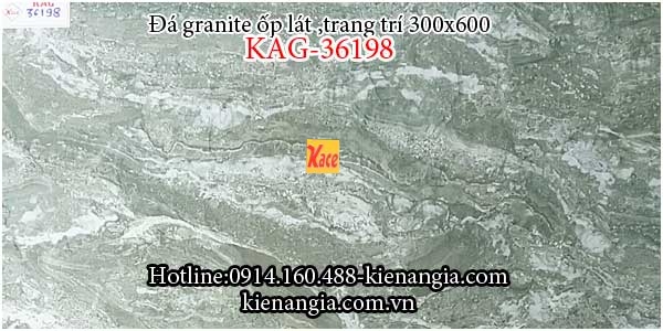 Đá granite sần ốp lát trang trí 300x600 cao cấp KAG-36198