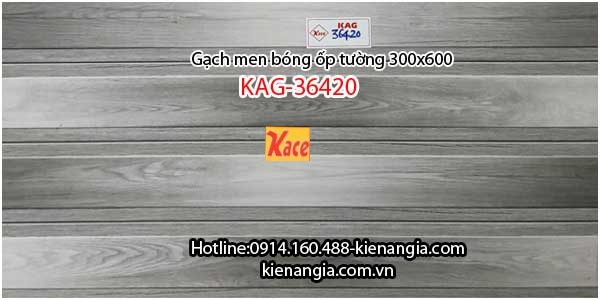 Gạch ốp tường men bóng 300x600 KAG-36420