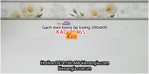 Gạch men bóng ốp tường 300x600 KAG-36465