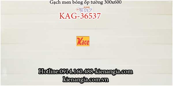 Gạch men bóng ốp tường 30x60 KAG-36537