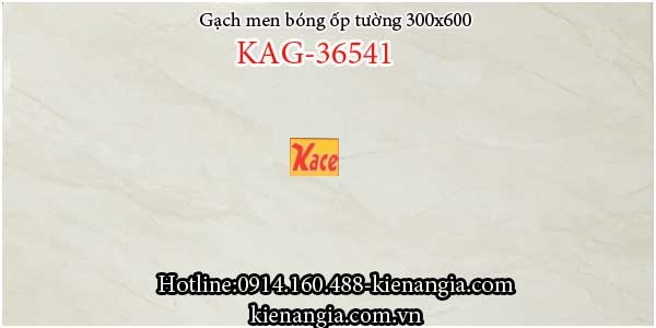 Gạch men bóng ốp tường 30x60 KAG-36541