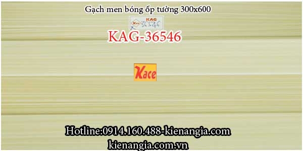 Gạch men bóng ốp tường 30x60 KAG-36546