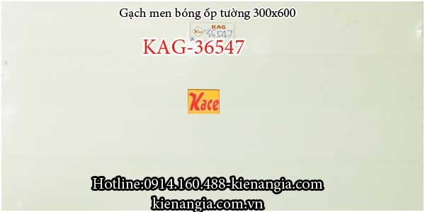 Gạch men bóng ốp tường 30x60 KAG-36547