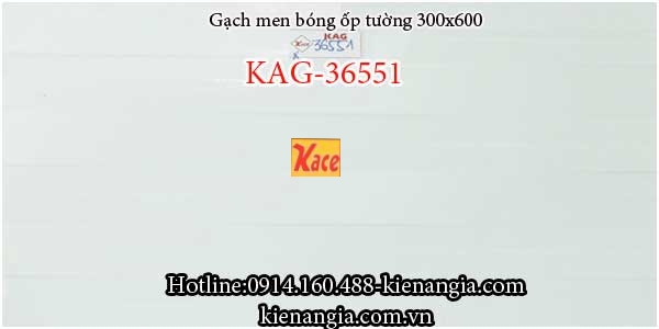 Gạch men bóng ốp tường 30x60 KAG-36551