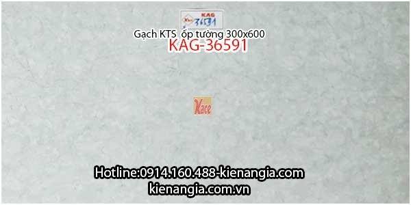 Gạch men bóng ốp tường căn hộ 30x60 KAG-36591