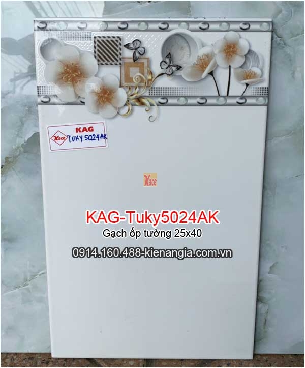 Gạch ốp tường 25x40 KAG-Tuky5024AK