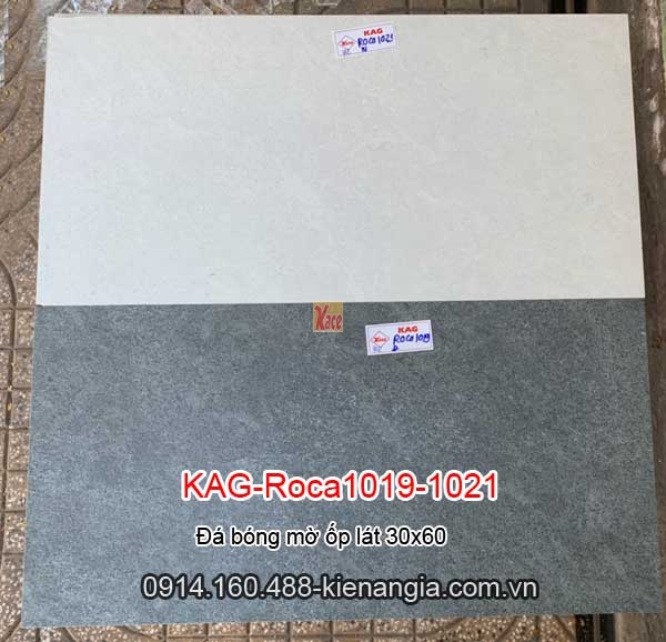 Đá bóng mờ 30x60 bộ KAG-Roca1019-1021