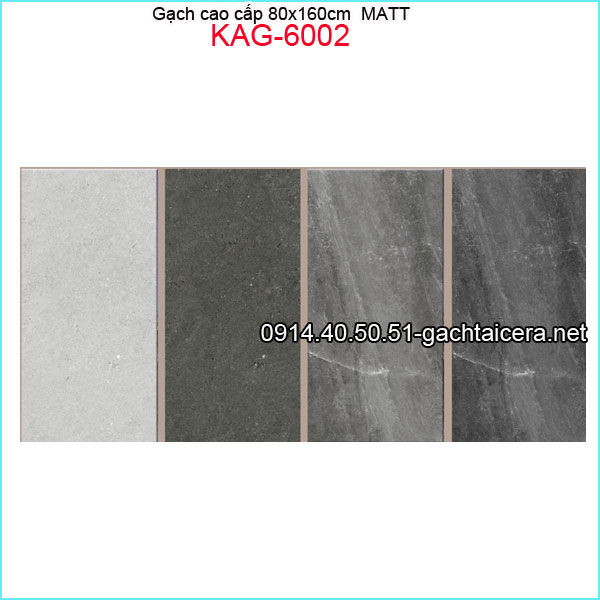 Gạch cao cấp 80x160 cm Matt KAG-6002