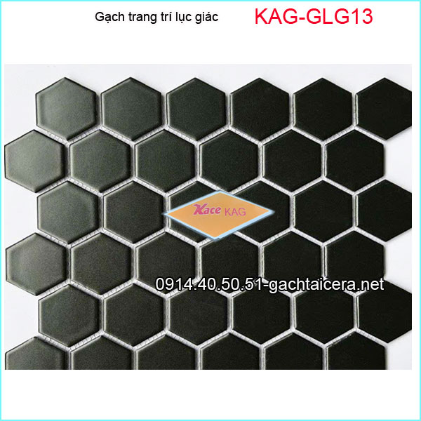 Gạch trang trí lục giác KAG-GLG13