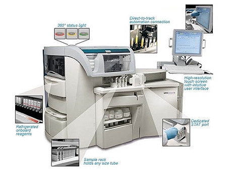 Máy xét nghiệm miễn dịch Siemens ADVIA Centaur XP