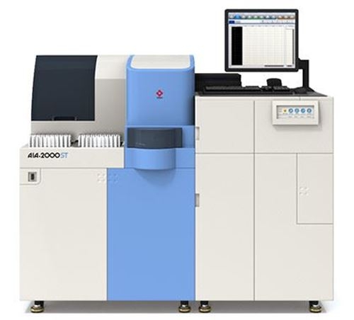 Máy phân tích miễn dịch tự động Tosoh AIA-2000