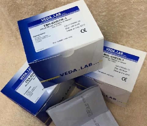 TSH-check-1: Bộ xét nghiệm Hormone tuyến giáp