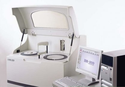 Máy xét nghiệm sinh hoá tự động Mindray BS-200