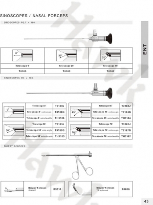 Thiết bị nội soi tai mũi họng Hawk ENT-200A