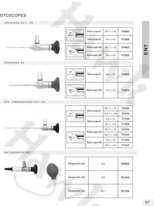 Máy nội soi tai mũi họng Hawk ENT-300A