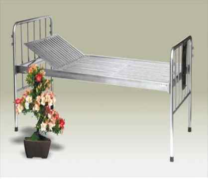 Giường bệnh nhân dát Inox GBN04