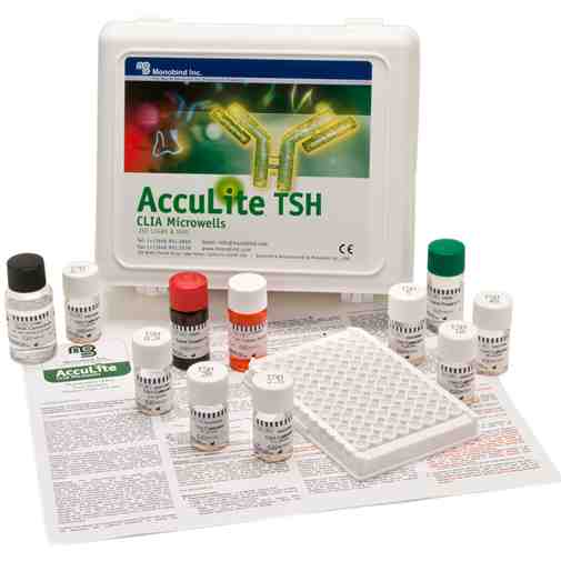 XÉT NGHIỆM RAPID TSH ACCULITE CLIA KIT - 192 WELLS