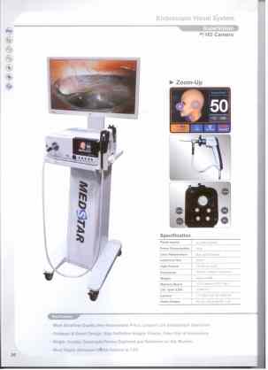 Máy nội soi tai mũi họng Medstar SuperVision LED