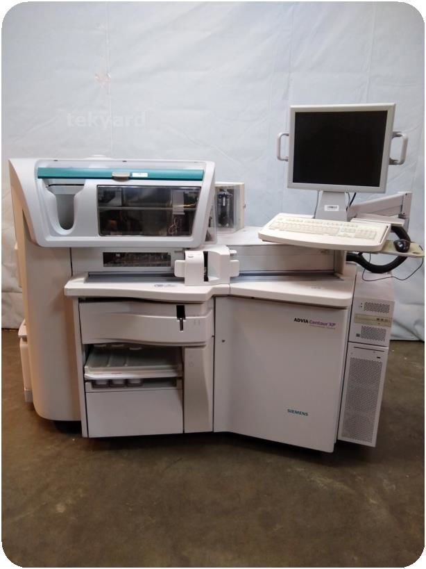 Máy xét nghiệm miễn dịch Siemens ADVIA Centaur XP