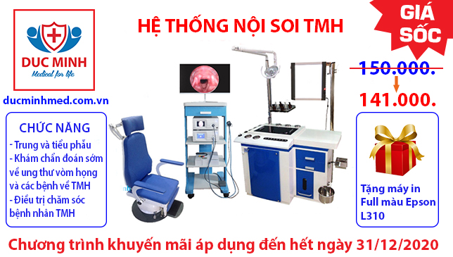 HỆ THỐNG KHÁM VÀ ĐIỀU TRỊ NỘI SOI TAI MŨI HỌNG