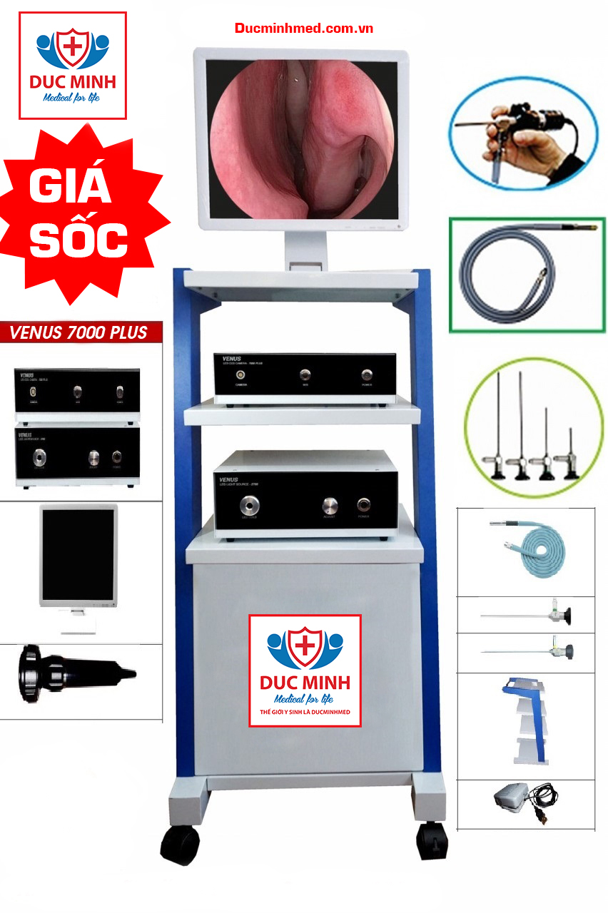 MÁY NỘI SOI TAI MŨI HỌNG VENUS (MODEL: 7000PLUS)