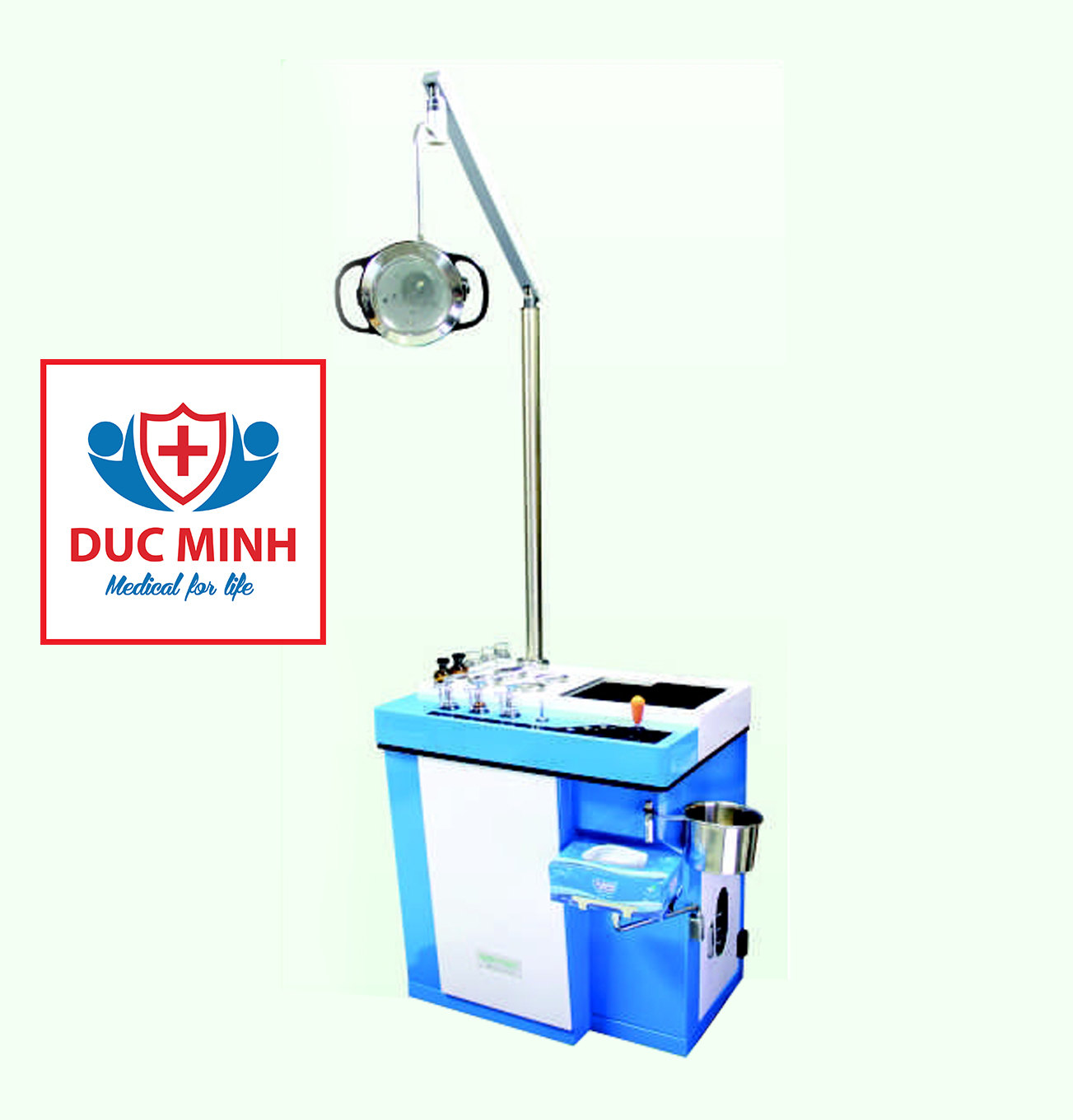 Bàn khám và điều trị tai mũi họng MEDTRIX (Model MTU-3000)