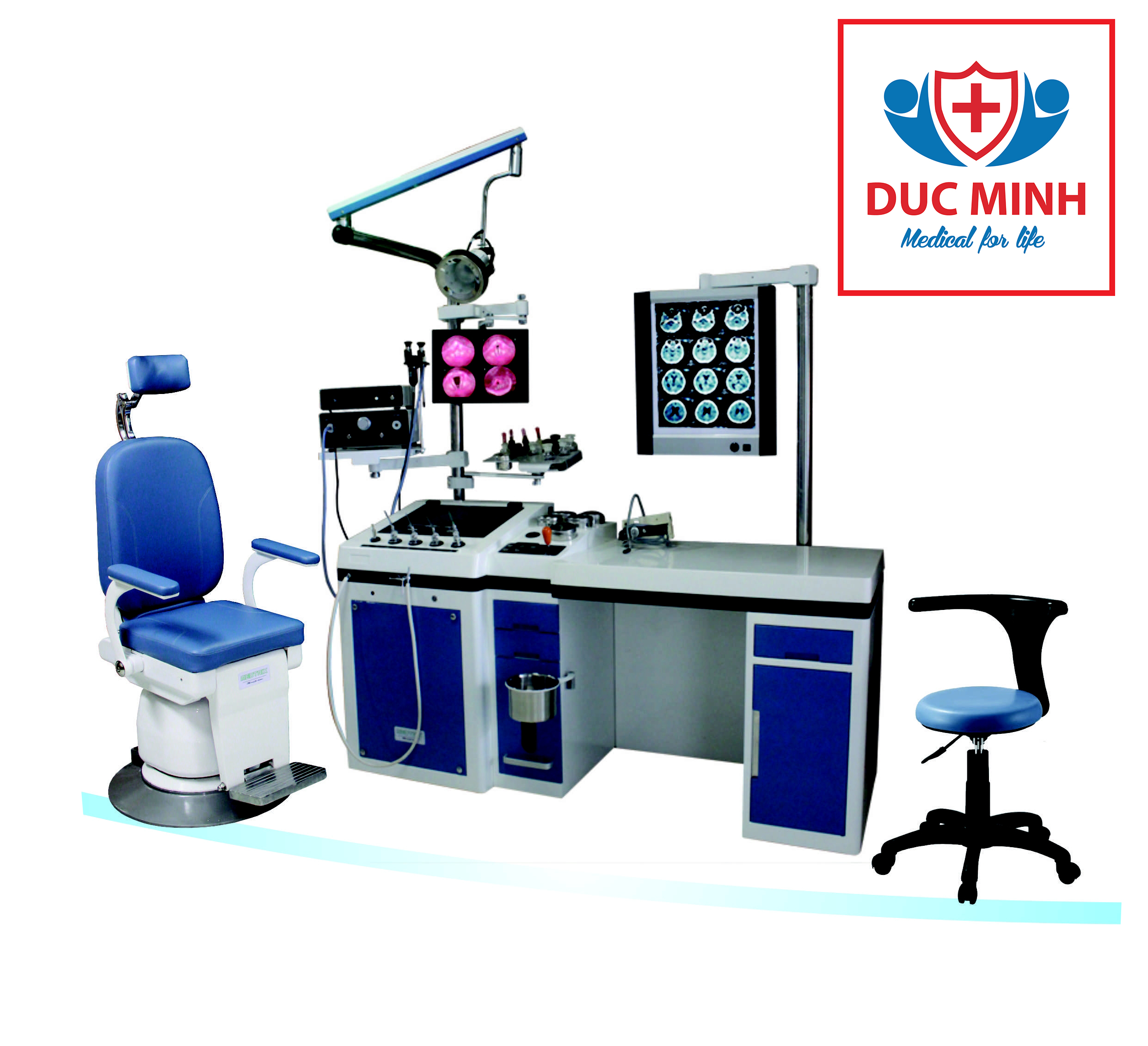 Bàn khám và điều trị tai mũi họng MEDTRIX (Model MTU-5000)