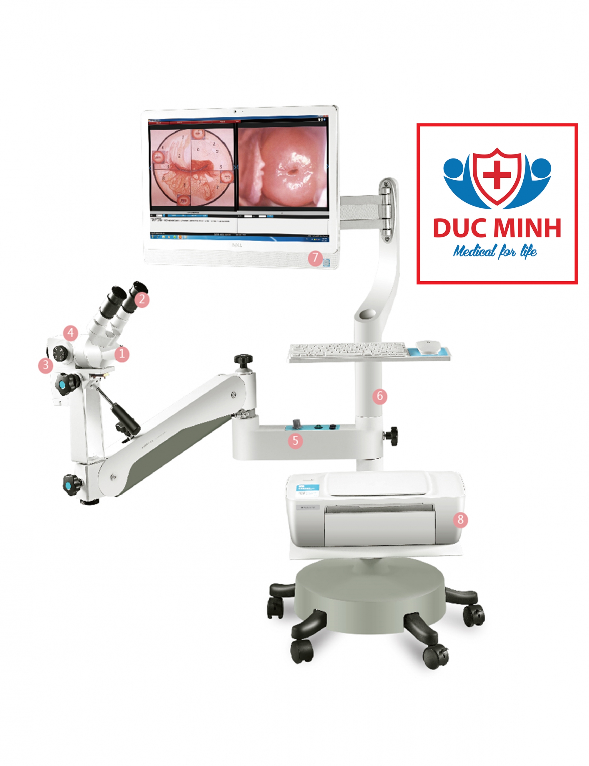 Máy soi cổ tử cung Kernel KN-2200B2