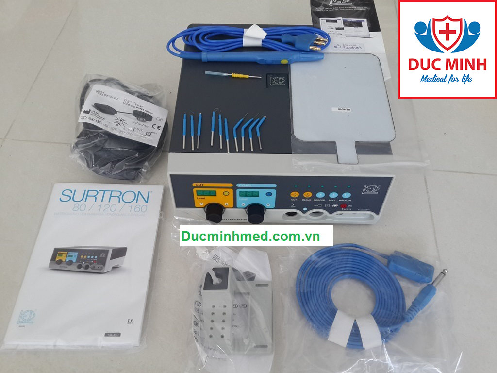 dao mổ điện Surtron 120