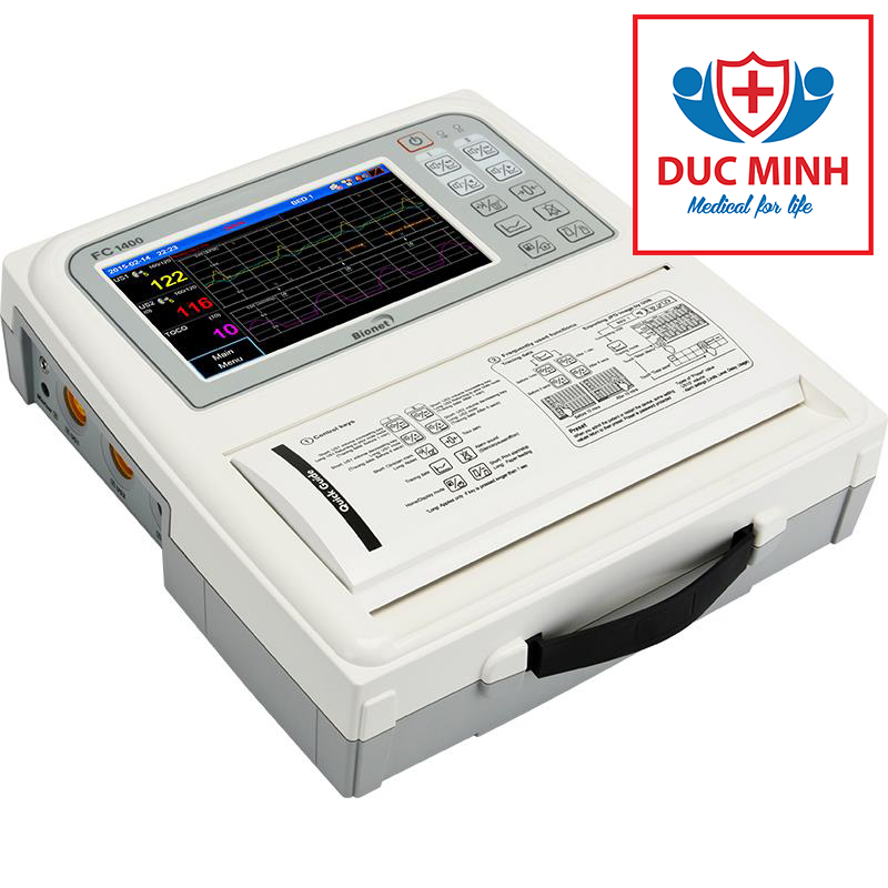 Monitor sản khoa Bionet FC-1400