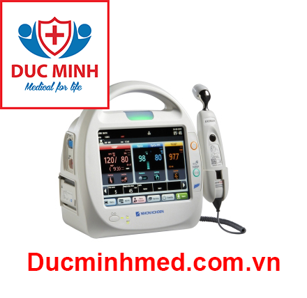Monitor mầu theo dõi bệnh nhân 5 thông số NIHON KOHDEN Model SVM-7603