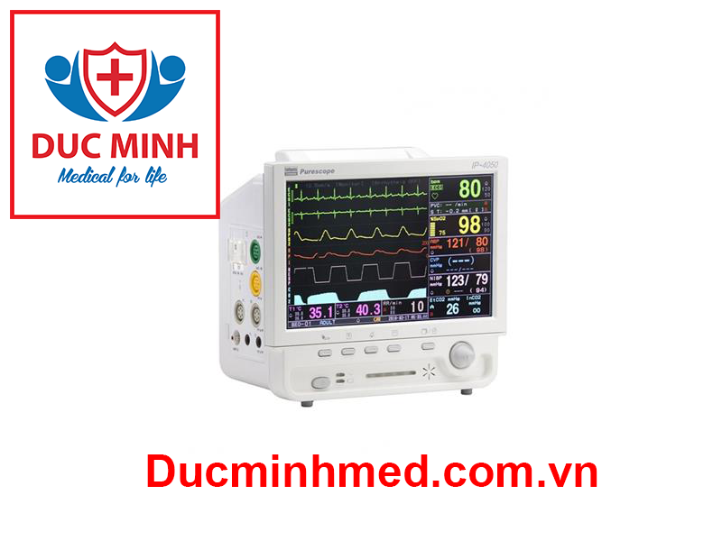 Máy theo dõi bệnh nhân 5 thông số Infunix Model: IP-4050
