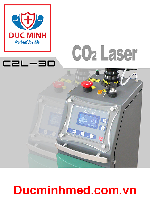 Máy laser CO2 Hàn Quốc Model: C2L-30