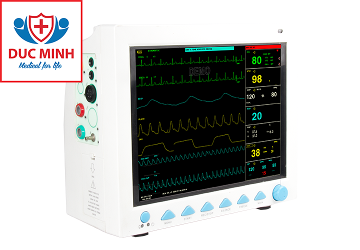 Monitor theo dõi bệnh nhân 5 thông số Contec Model: CMS8000