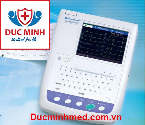 Máy điện tim 6 cần CARDIOFAX Model ECG-1250K