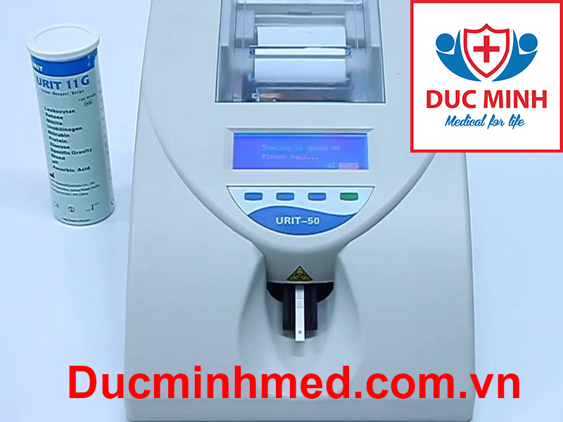 MÁY PHÂN TÍCH NƯỚC TIỂU Model: URIT - 50