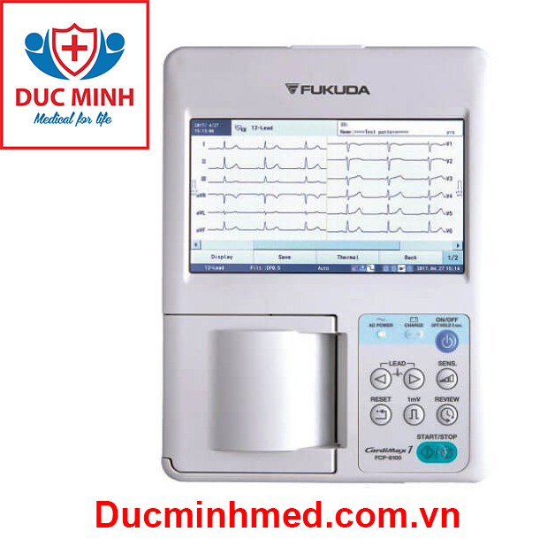 Máy điện tim 3 kênh Fukuda Denshi Model : FX – 8100