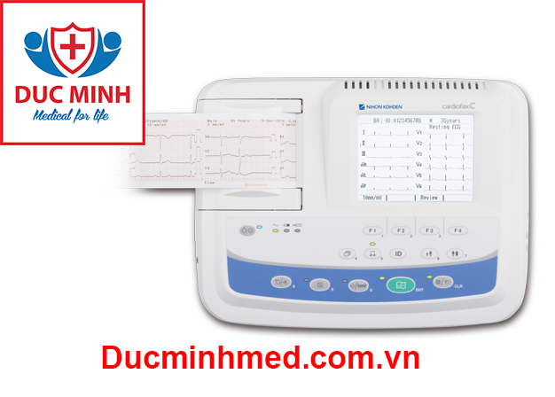 Máy điện tim 3 cần CARDIOFAX Model ECG-2150