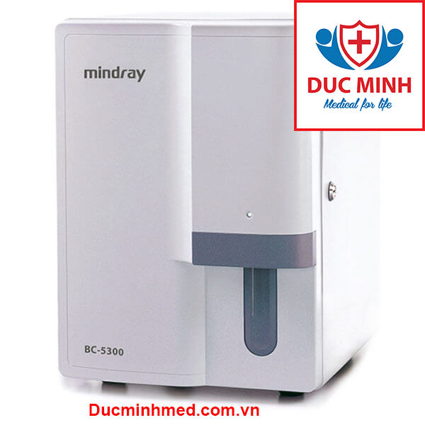 MÁY XÉT NGHIỆM HUYẾT HỌC TỰ ĐỘNG MINDRAY BC – 5300