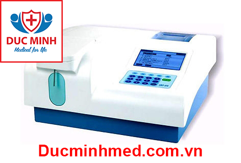 Máy xét nghiệm sinh hóa bán tự động URIT 810