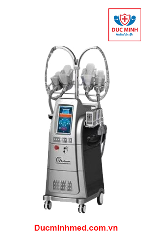 Máy giảm cân Model: TSD26 (4 Head cryo with cavitation rf lipo)