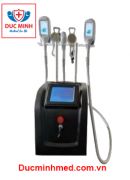 Máy giảm cân 3 Heads 360 Cryolipolysis Cavitation RF Lipo Laser