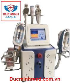 Máy giảm cân 3 Heads 360 Cryolipolysis Cavitation RF Lipo Laser