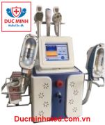 Máy giảm cân 3 Heads 360 Cryolipolysis Cavitation RF Lipo Laser