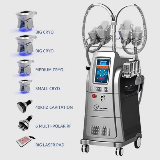 650nm-Lipo-Laser-RF-Vacuum-Cryolipolysis-Cavitation