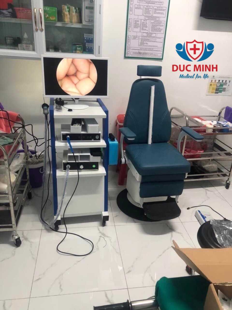 MÁY NỘI SOI TAI MŨI HỌNG MEDIC (MODEL: MEDIC- 282B)