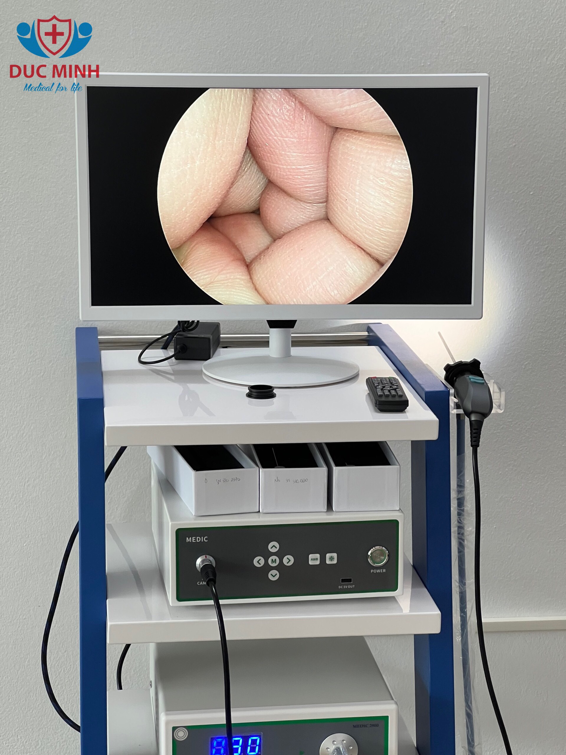 MÁY NỘI SOI TAI MŨI HỌNG MEDIC (MEDIC-282C)