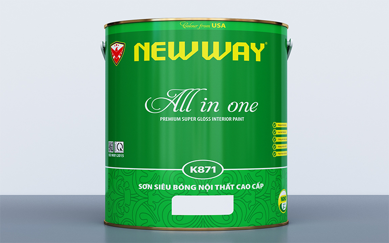 Top các loại sơn tường tốt nhất hiện nay
