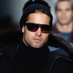Nautica Men's Spring 2014 Black Sail Fashion Show