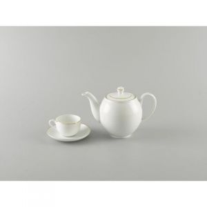 Bộ trà 0.8L - Camellia - Chỉ Vàng